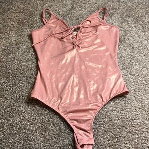 L.A hearts one piece